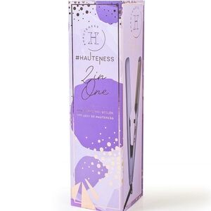 Purple Hair Straightener